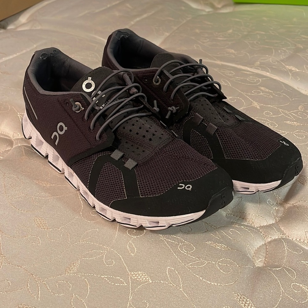On cloud size 9